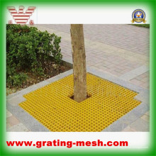 Grade de plástico reforçada com fibra / FRP Grating for Tree